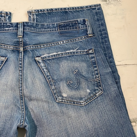 Ag Adriano Goldscmied jeans - W 33R - Picture 8 of 13